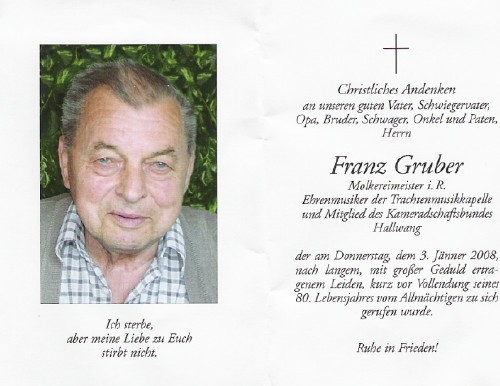 Franz Gruber