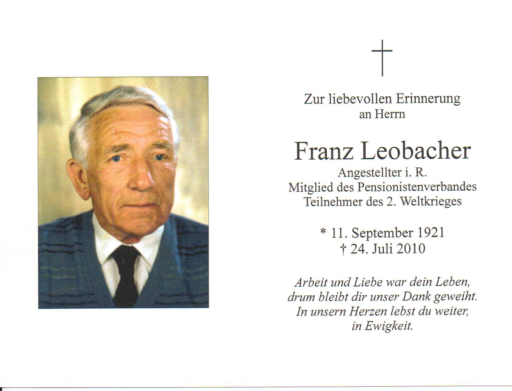 Franz Leobacher