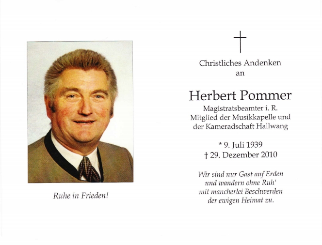 Herbert Pommer