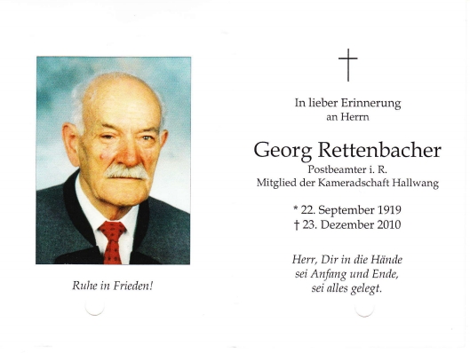 Georg Rettenbacher
