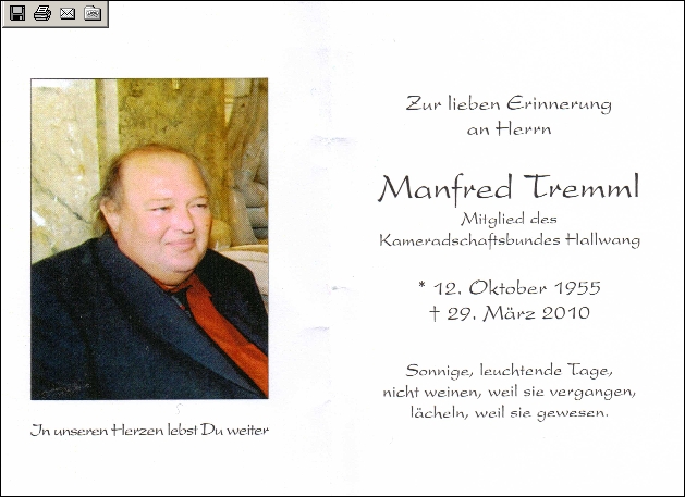 Manfred Tremml