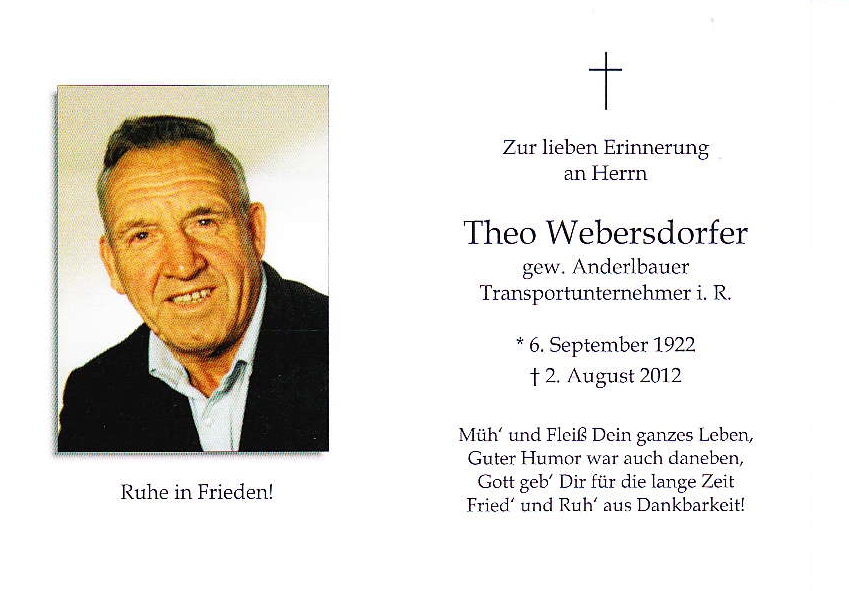 Theo Webersdorfer
