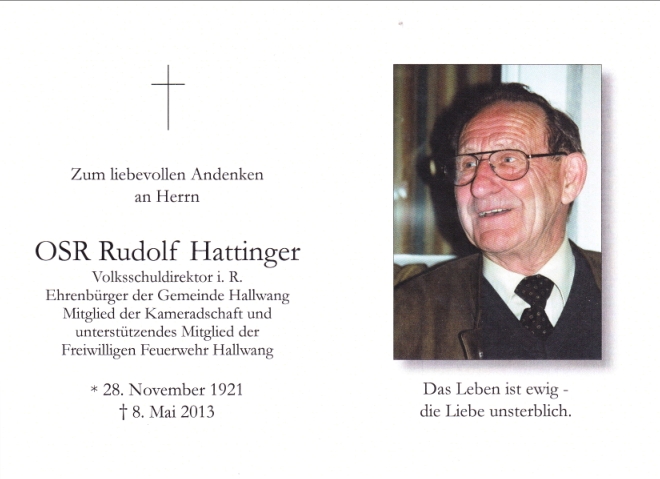 Rudolf Hattinger